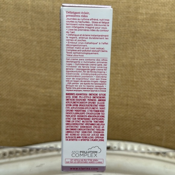Clarins | Multi-Active Instant Eye Reviver 15ml / 0.5 oz. - Picture 4 of 7